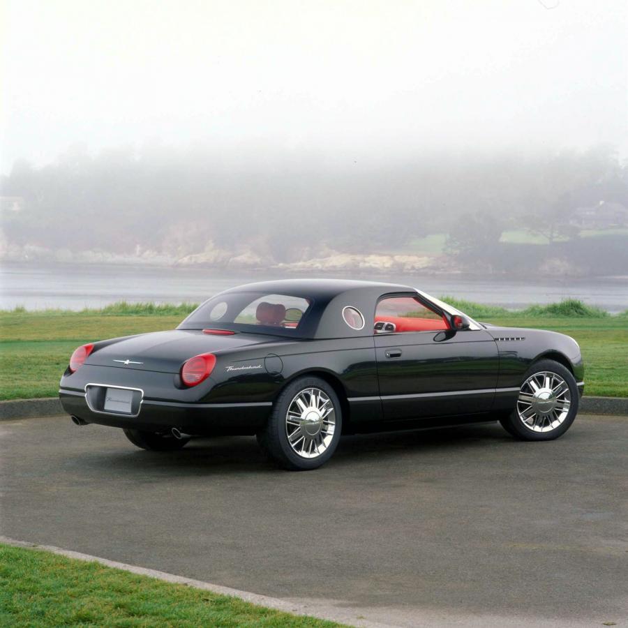  Ford Thunderbird Concept 1998 года  (фото 11 из 44)
